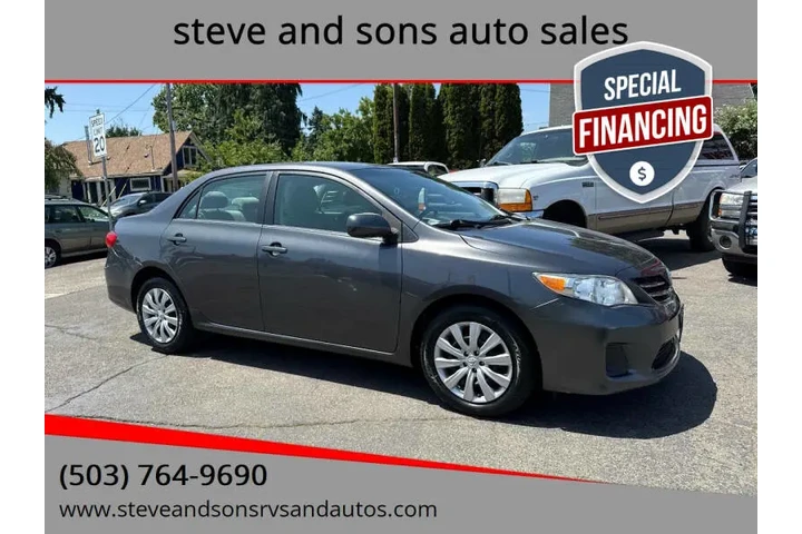 $6450 : 2013 Corolla LE image 2