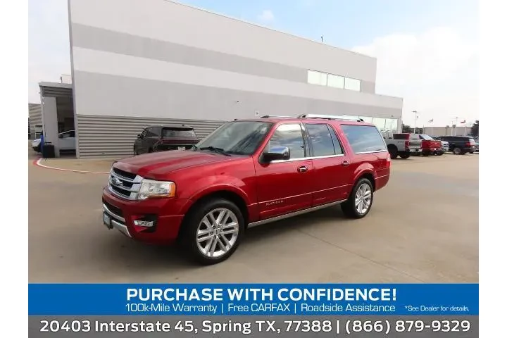 $14999 : Ford Expedition EL 2017 4x2 image 1