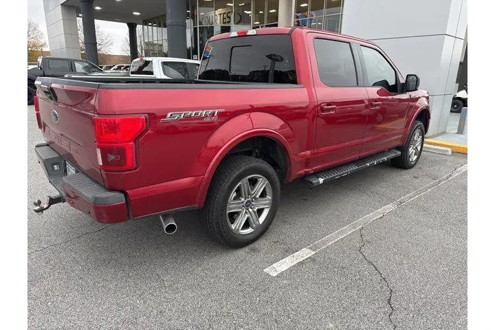 $23687 : Ford F-150 2018 4x4 XLT 4dr image 3