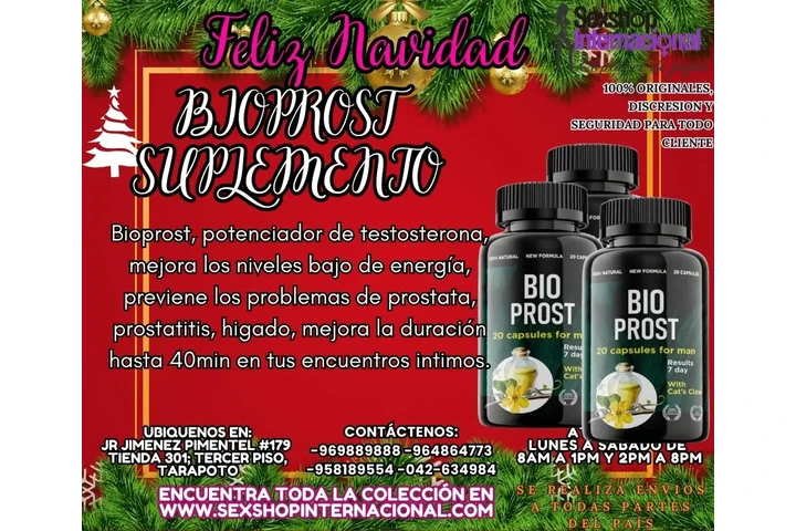 BIOPROST ALIVIA LA PROSTATA Y image 1