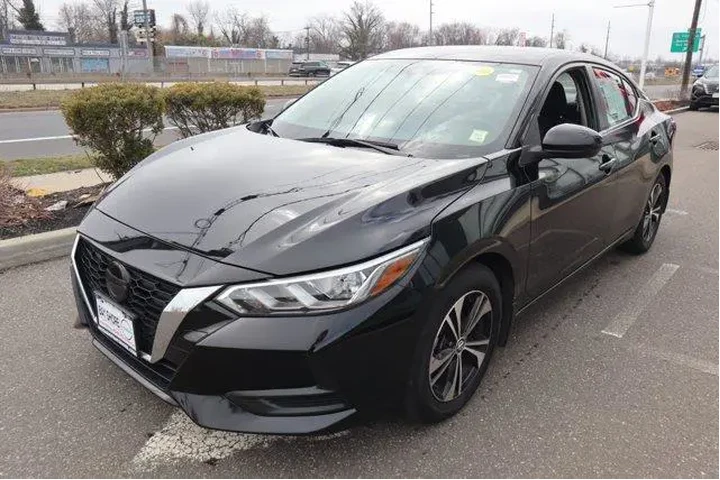 $15897 : Nissan Sentra 2022 SV 4dr Se image 9