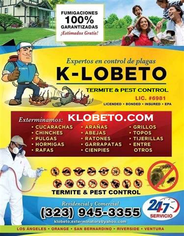 K-LOBETO EXTERMINATORS INC image 4