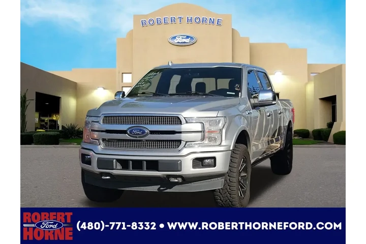 $29886 : Ford F-150 2019 4x4 Platinum image 1