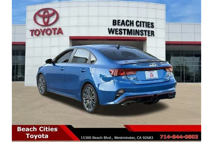 $20958 : Kia Forte 2024 GT 4dr Sedan image 8