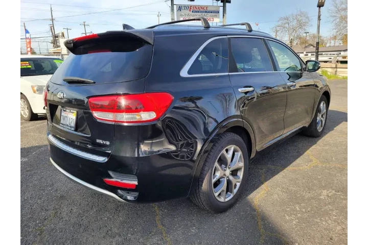 $9500 : 2016 Sorento SX Limited V6 image 4