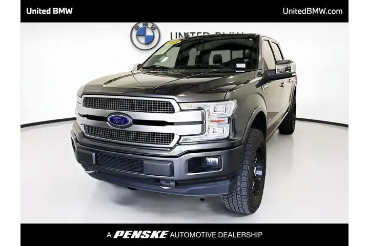 $33495 : Ford F-150 2018 4x4 Platinum image 1