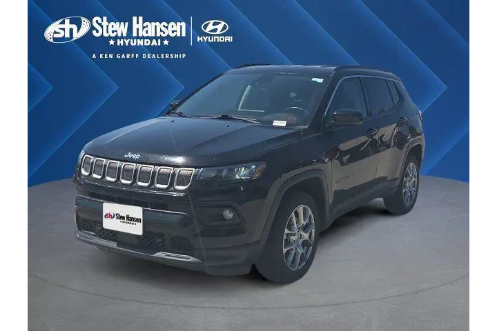 $22575 : Jeep Compass 2022 4x4 Latitu image 3