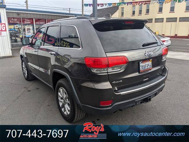 2014 Grand Cherokee Limited 4 image 6