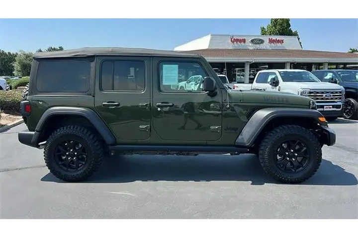 $32995 : Jeep Wrangler Unlimited 2021 image 3