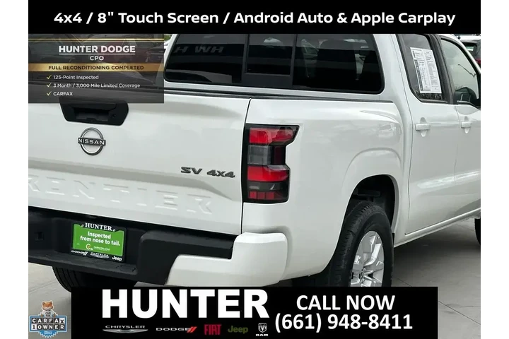 $32988 : Nissan Frontier 2022 4x4 S 4 image 7