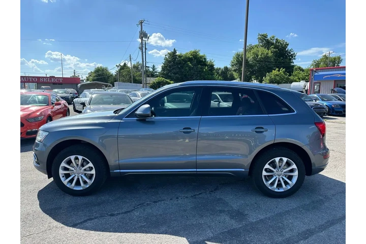 2013 AUDI Q5 2.0T PREMIUM SPO image 3