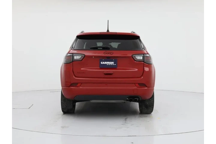 $26998 : Jeep Compass 2022 4x4 (Red) image 6