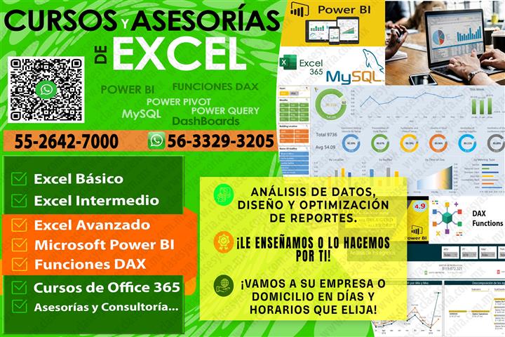 EXCEL BASICO, MEDIO, AVANZADO image 1