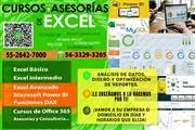 Curso de EXCEL a domicilio en Mexico DF