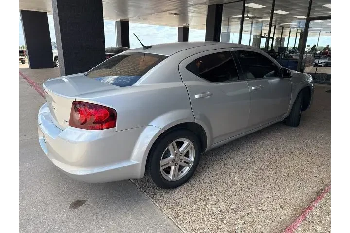 $6995 : Dodge Avenger 2012 SXT 4dr S image 5