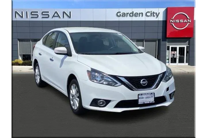$8444 : Nissan Sentra 2019 SV 4dr Se image 8