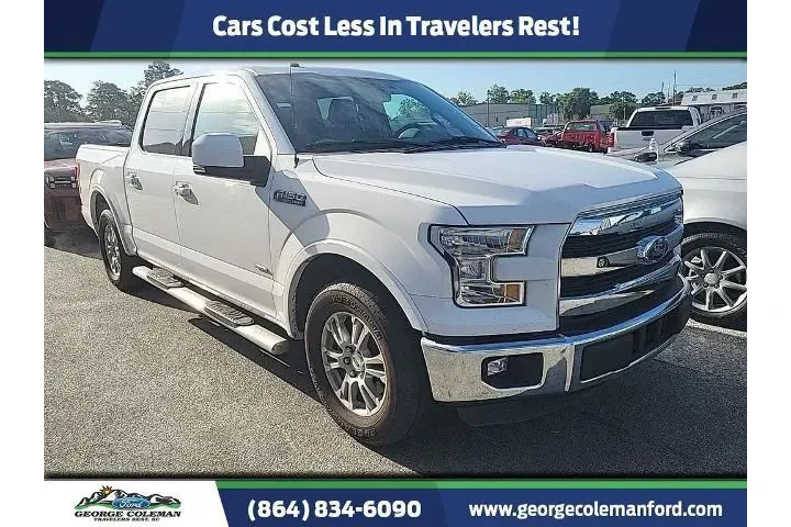$24287 : Ford F-150 2016 4x2 Lariat 4 image 1