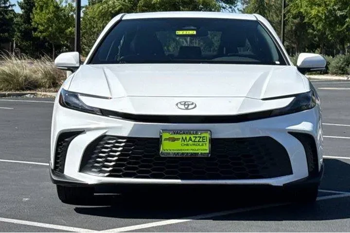 $28857 : Toyota Camry 2025 SE 4dr Sed image 7