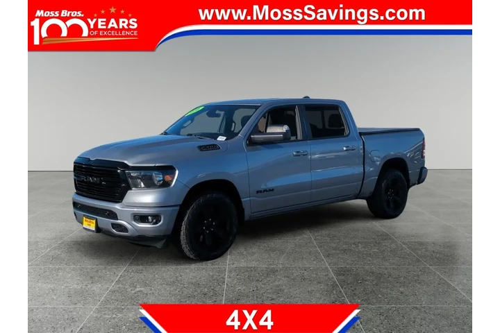 $33950 : Ram 1500 2020 4x4 Big Horn 4 image 1