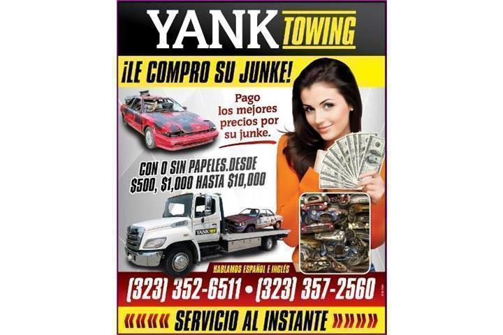 🚗🚗COMPRO SU JUNKE 👇👇👇 image 3