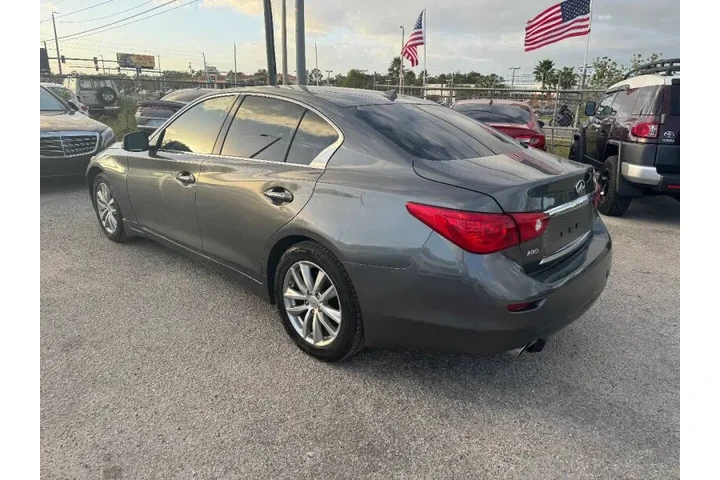$10897 : 2015 Q50 Premium image 8