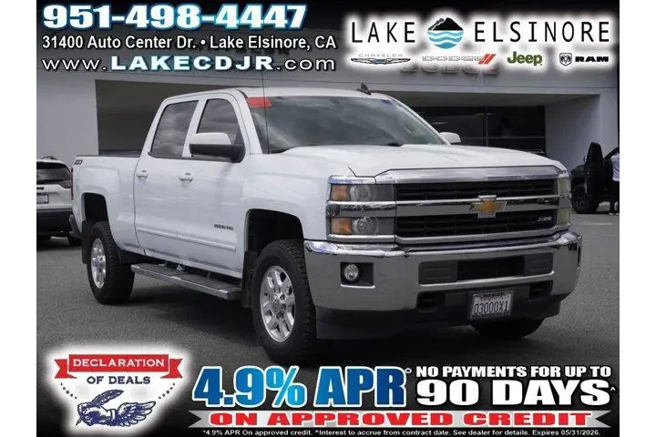 $28286 : Chevrolet Silverado 2500HD 2 image 1