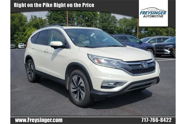 $12940 : Honda CR-V 2015 AWD Touring image 1