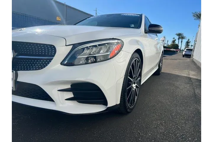 $29994 : Mercedes-Benz C-Class 2021 C image 9