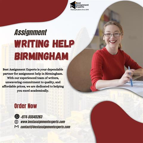 Assignment Help Birmingham image 1