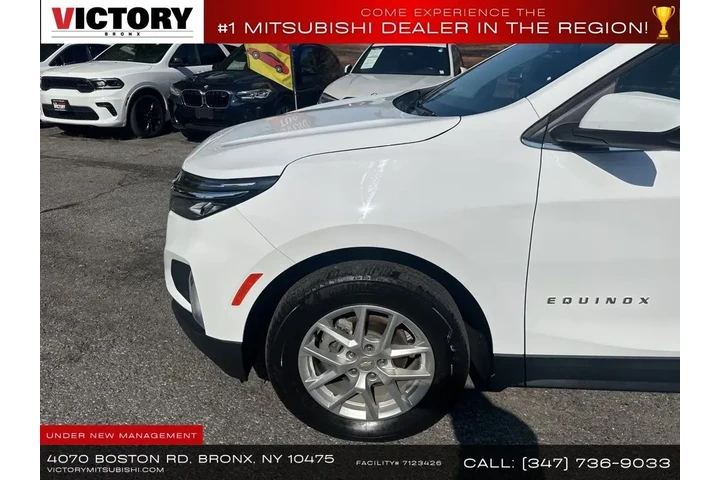 $17495 : Chevrolet Equinox 2023 4x4 L image 8
