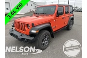 Jeep Wrangler Unlimited 2019