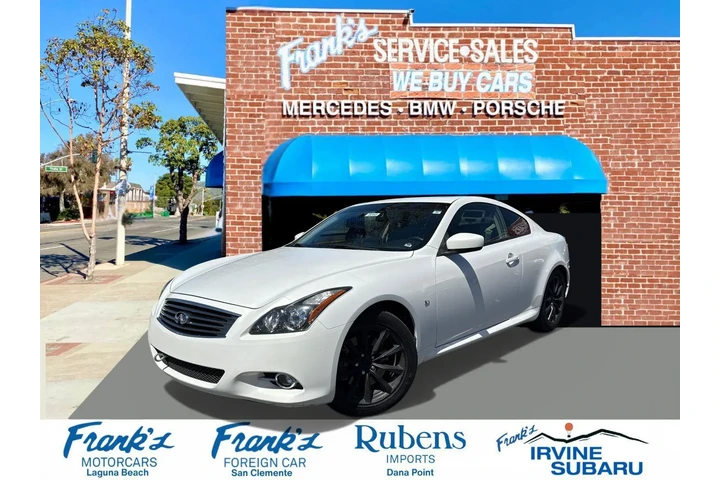 $10995 : INFINITI Q60 Coupe 2014 Jour image 1