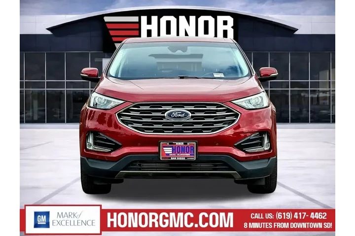 $27488 : Ford Edge 2024 AWD Titanium image 8