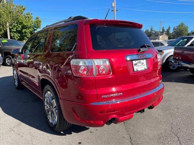 $10900 : 2012 GMC Acadia Denali image 7