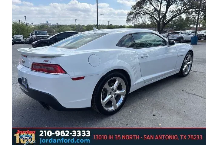 $12915 : Chevrolet Camaro 2015 LT 2dr image 8