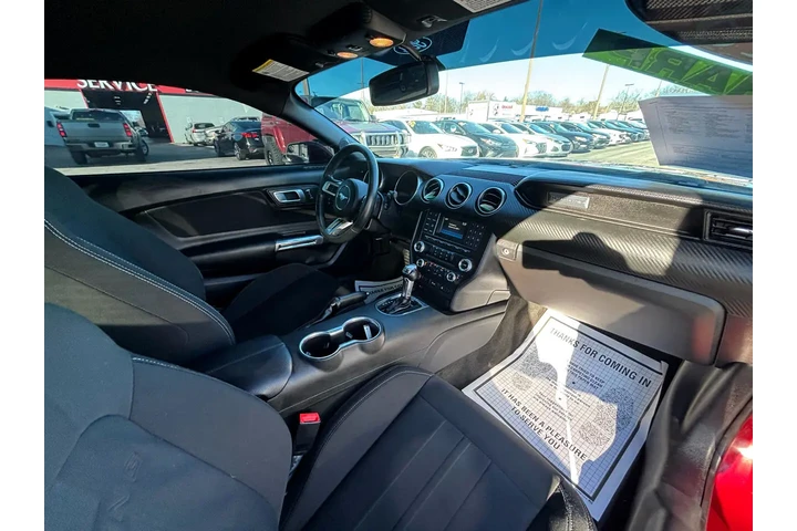 $18980 : 2018 Mustang EcoBoost Fastback image 9