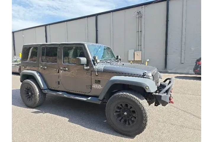 $18990 : Jeep Wrangler Unlimited 2017 image 1