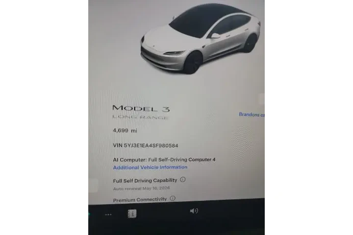 $39773 : Tesla Model 3 2025 Long Rang image 3
