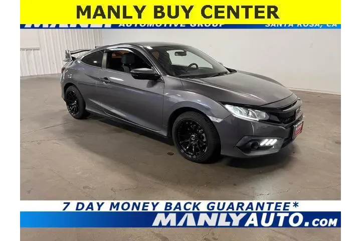 $15978 : Honda Civic 2018 LX 2dr Coup image 1