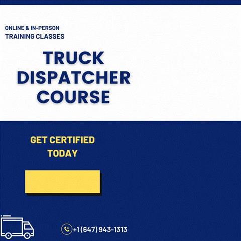 Truck Dispatch Training USA image 1