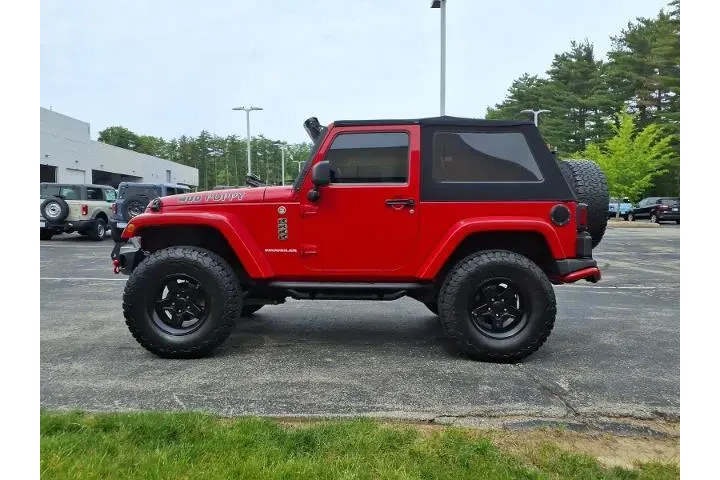 $16451 : Jeep Wrangler 2012 4x4 Rubic image 6