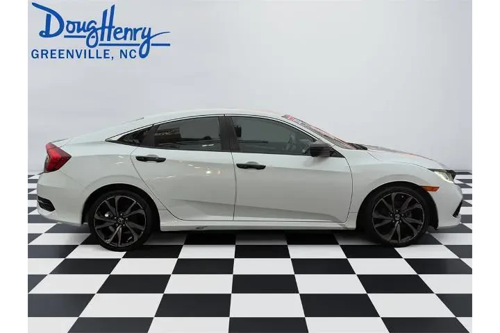 $21888 : Honda Civic 2021 Sport 4dr S image 6