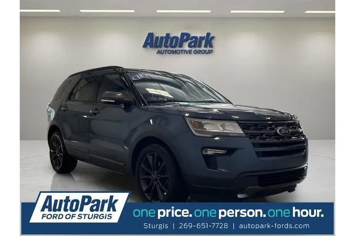 $16495 : Ford Explorer 2018 XLT 4dr S image 1