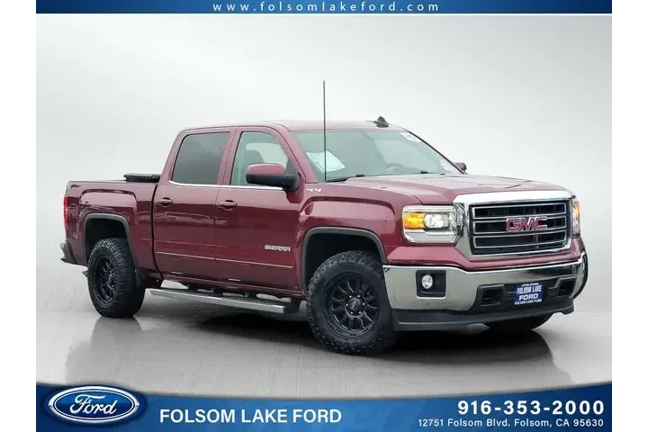 $21513 : GMC Sierra 1500 2015 4x4 SLE image 1