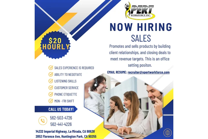 Sales representative image 1