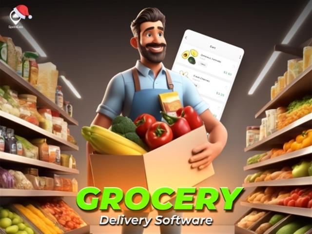 Grocery Delivery Software image 5