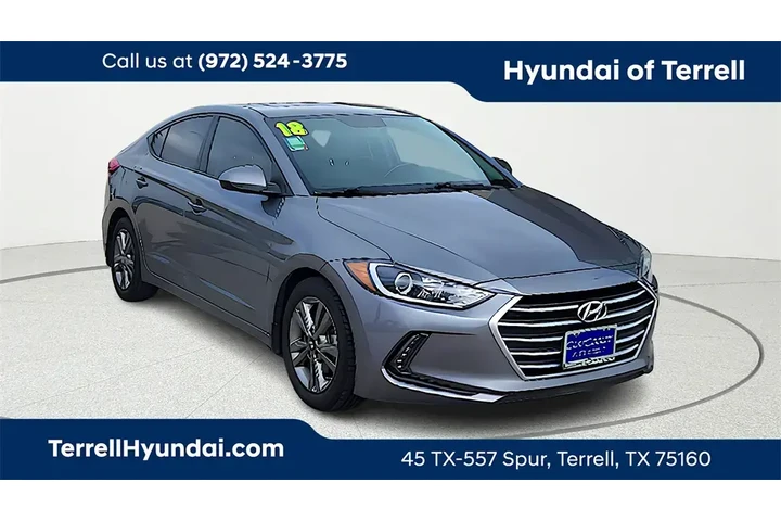 $11914 : Hyundai ELANTRA 2018 Value E image 1