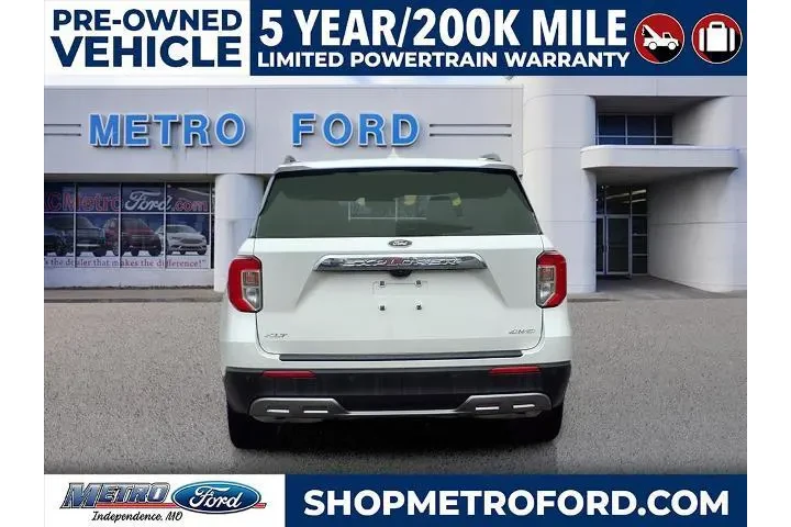 $29800 : Ford Explorer 2022 AWD XLT 4 image 5