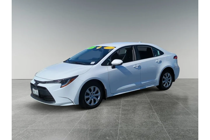 $23900 : Toyota Corolla 2025 LE 4dr S image 1