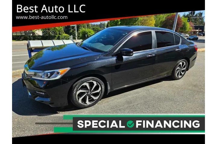 $7500 : 2016 Accord EX image 1